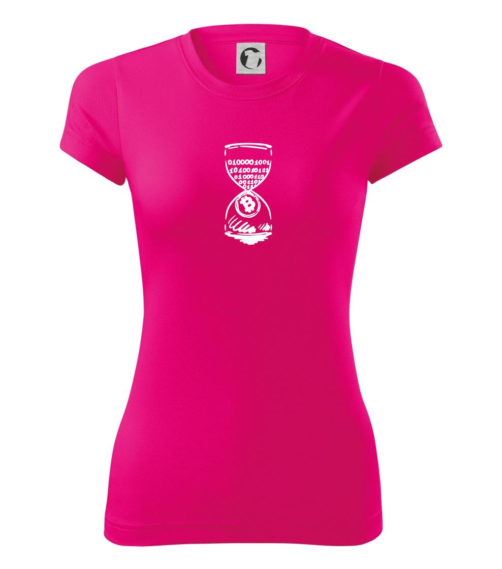 Bitcoin přesýpací hodiny