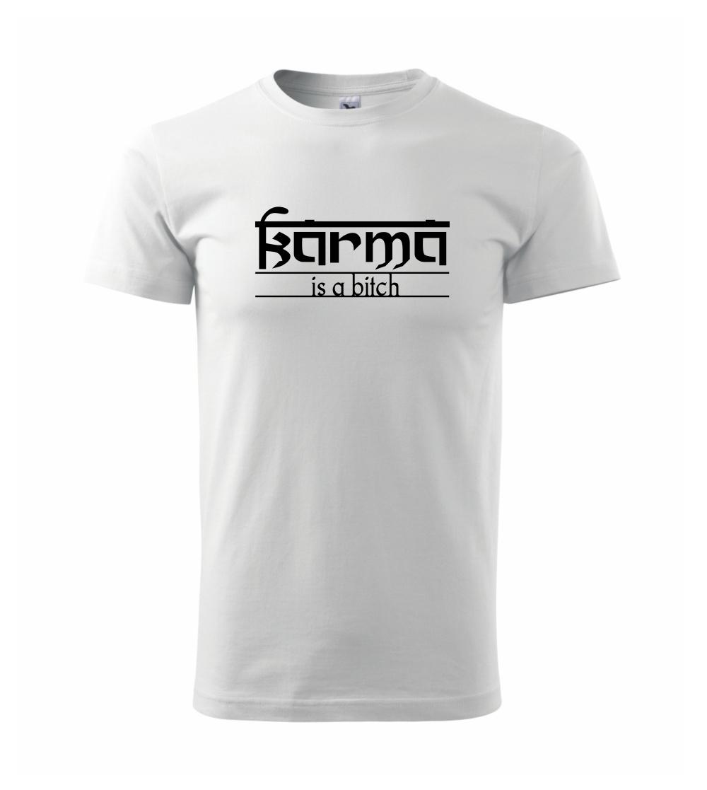 Karma Indický nápis Karma Indický nápis