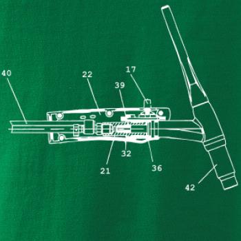 Svářeč - Svářecí pistole - nákres