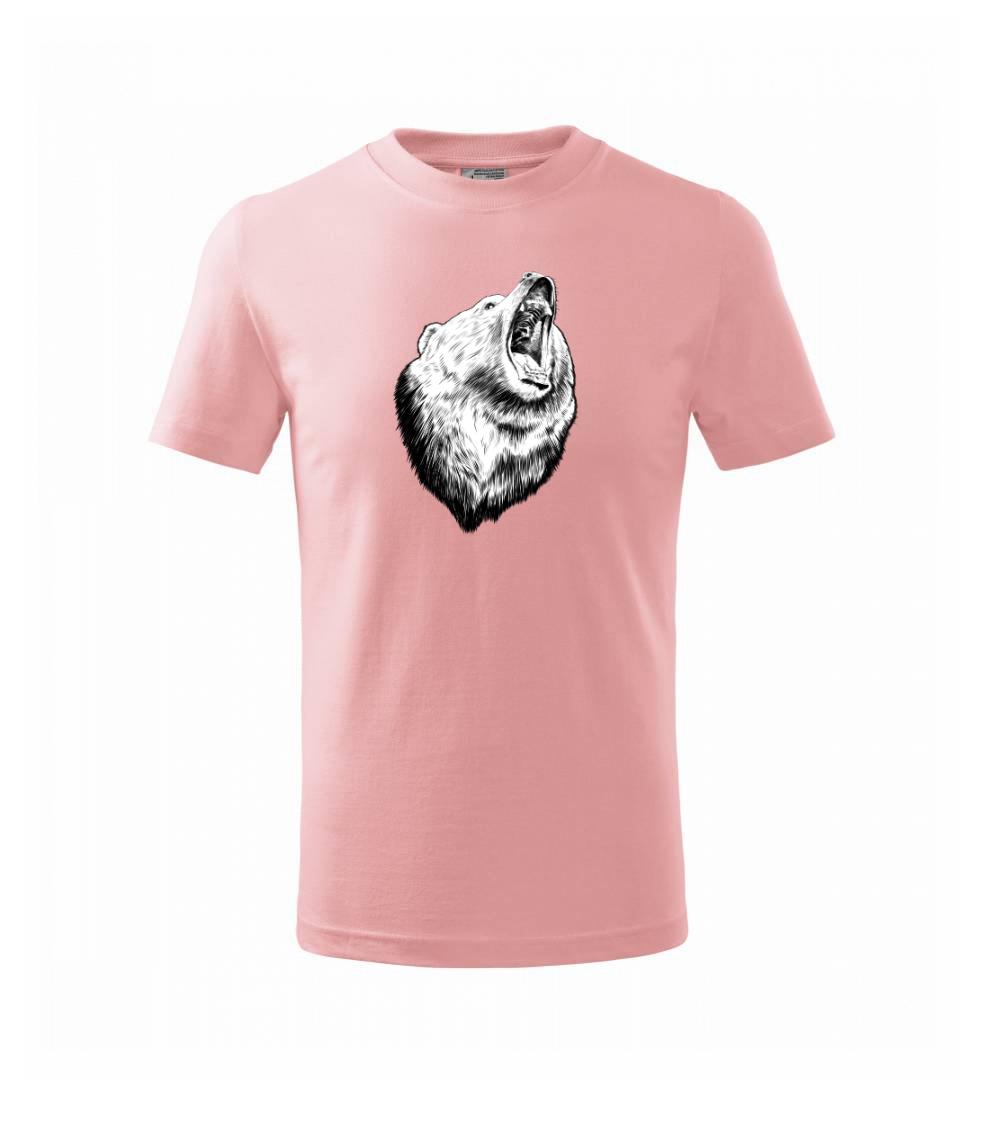 Medvěd trošku naštvaný