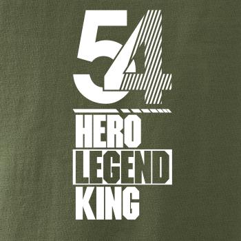 Hero, Legend, King x Queen 1954