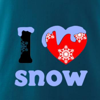 I love snow