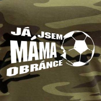 Já jsem táta - máma obránce - fotbal