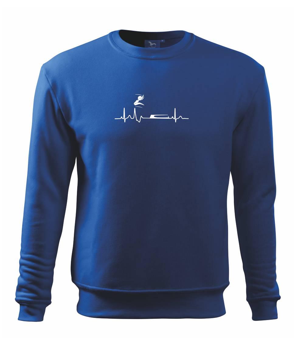 EKG skok do dálky - Mikina Essential dětská
