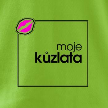 Moje kůzlata v ohradě