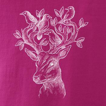 Jelen ochránce přírody