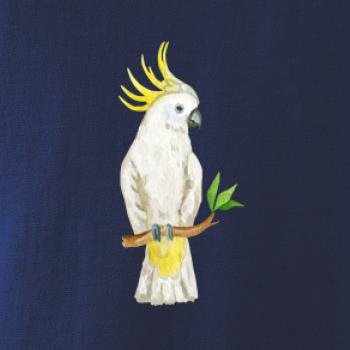 Papoušek Kakadu kreslený