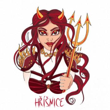 Hříšnice malovaná (Pecka design)