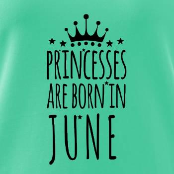 Princesses are born in June