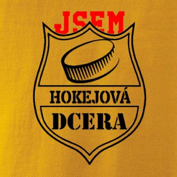 Hokejová dcera - puk