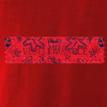 Veselé Vánoce nápis