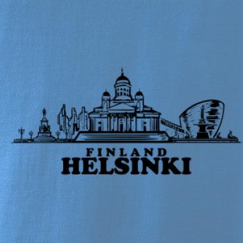 Helsinki - město s nápisem