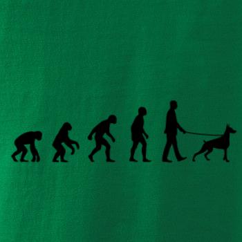 Evoluce pes dobrman (muž-žena)