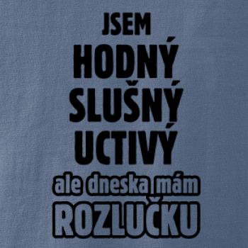 Jsem hodný, slušný, uctivý, rozlučka