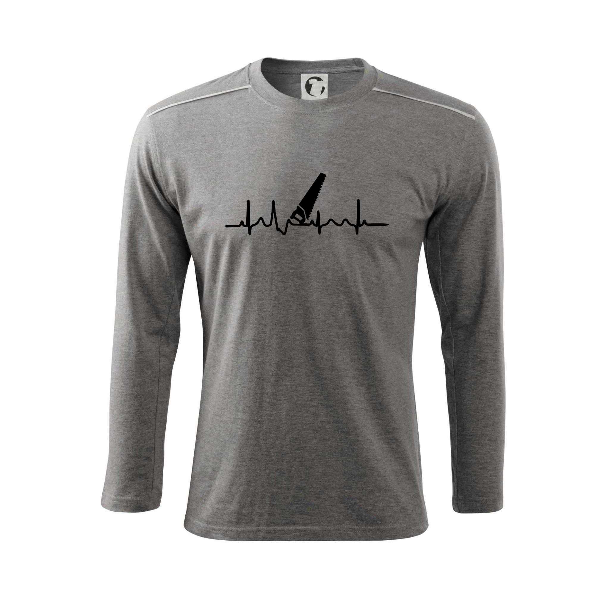 Ekg ruční pila - Triko s dlouhým rukávem Long Sleeve