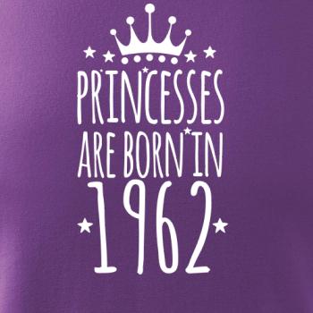 Princesses are born in 1962