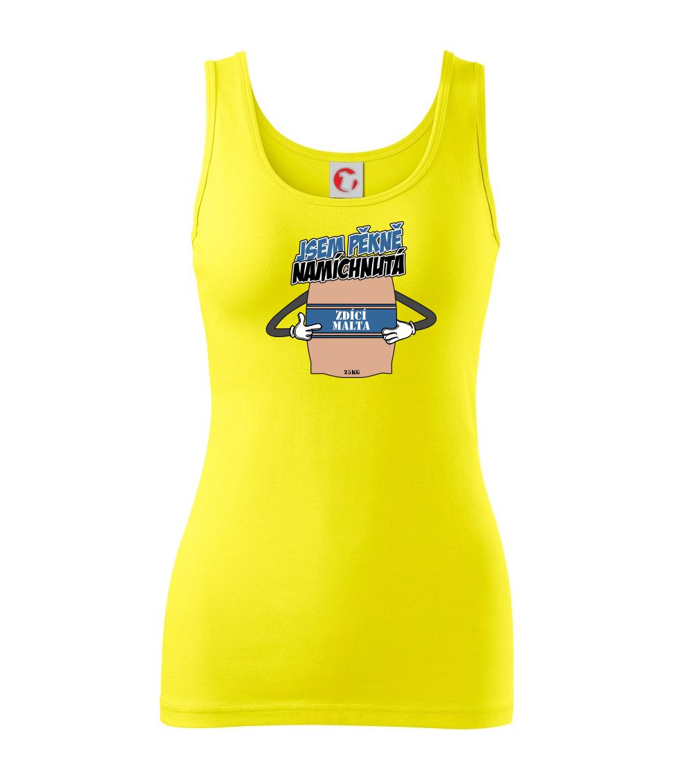 Beton - Malta jsem pěkně namíchnutá