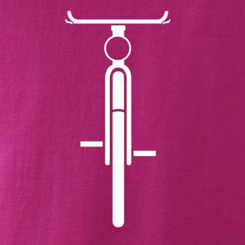 Kolo ze předu - obrys