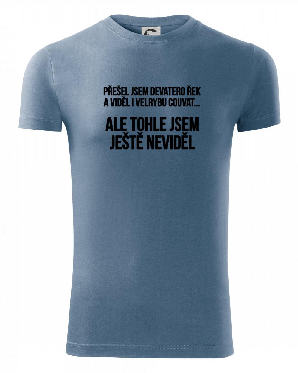 Viděl jsem velrybu couvat Viděl jsem velrybu couvat