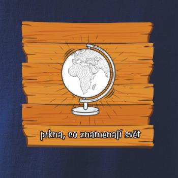 Prkna, co znamenají svět