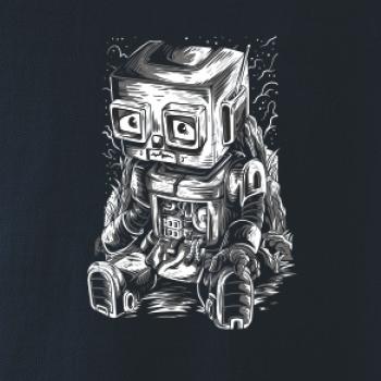 Smutný robot Smutný robot