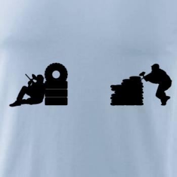 Paintball střelec