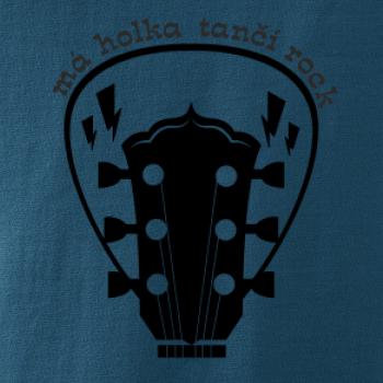 Má holka tančí rock