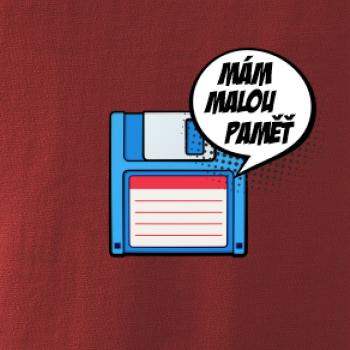 Mám malou paměť