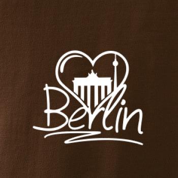 Berlin Love nápis