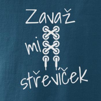 Zavaž mi střevíček tkanička