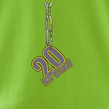 20 let na krku řetěz