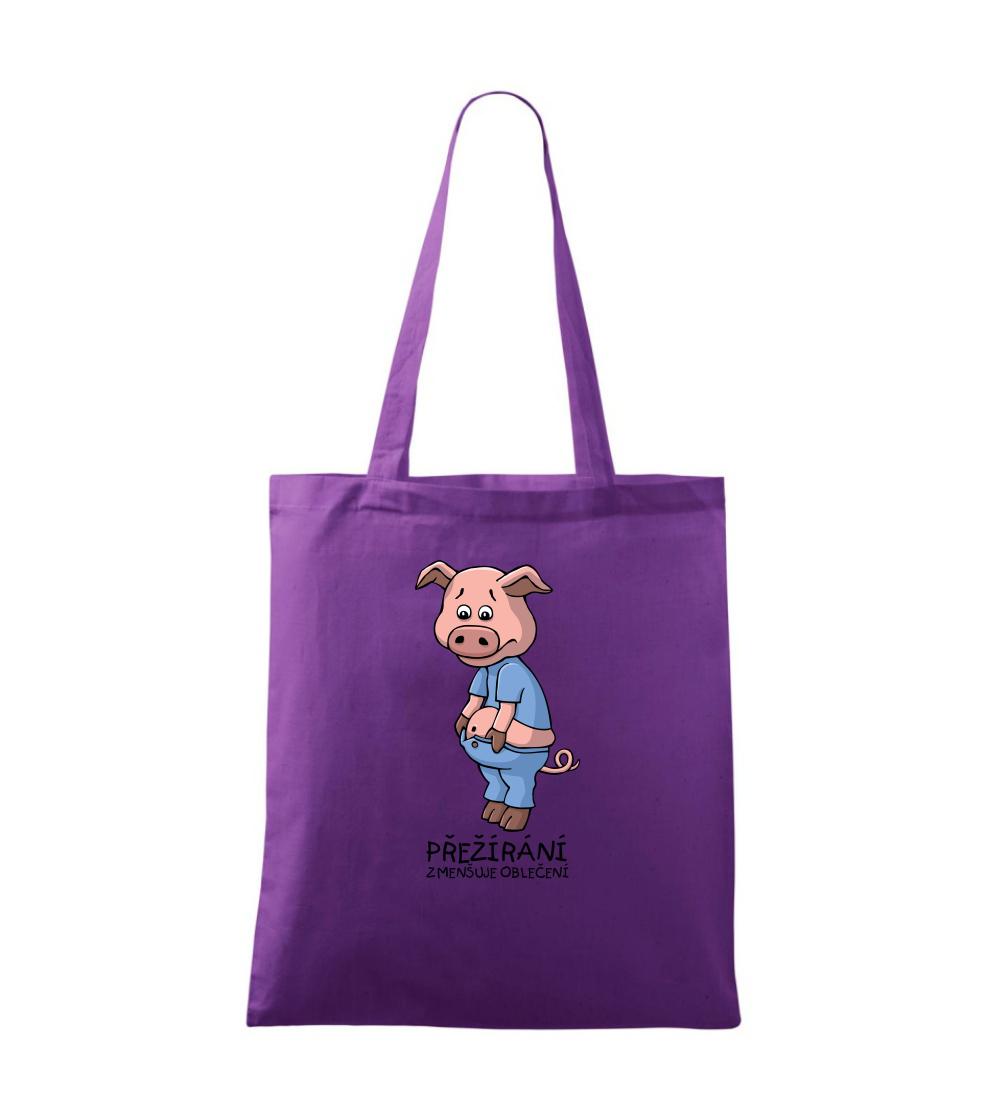 Přežírání zmenšuje oblečení (Hana-creative)