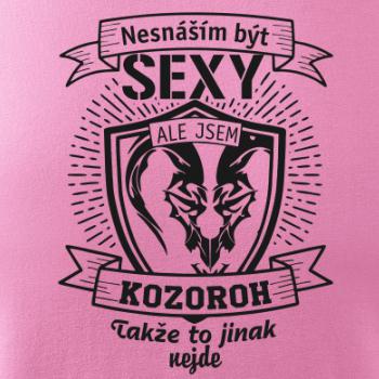 Nesnáším být sexy - Kozoroh