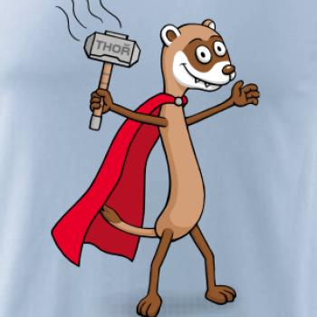 Tchoř jako Thor (Hana-creative)