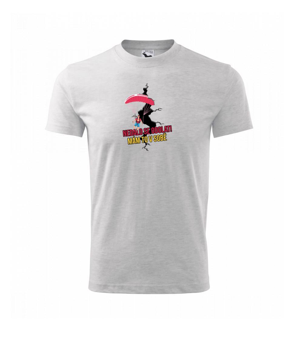 Nedalo se odolat, mám to v sobě paragliding