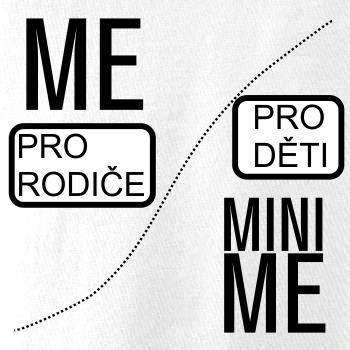 Me / mini me tiskací