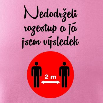 Nedrželi rozestup - výsledek