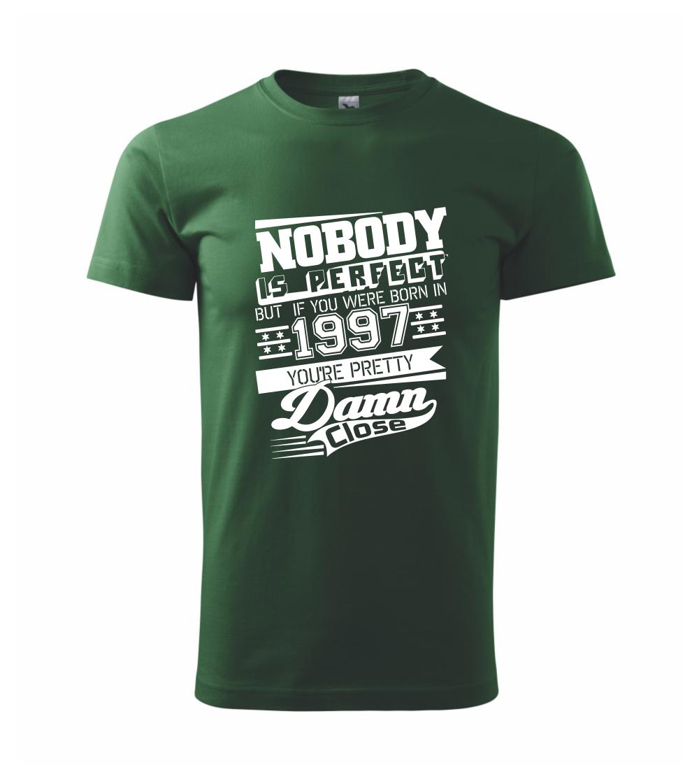 Nobody is perfect - 1997 Nobody is perfect - 1997