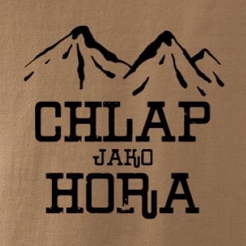 Chlap jako hora