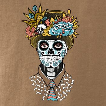 Mexická maska - muž (Pecka design)