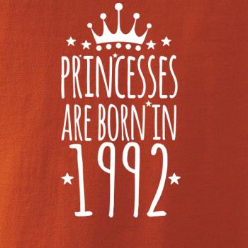 Princesses are born in 1992