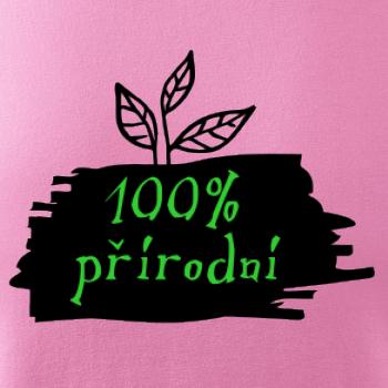 100% přírodní dítě