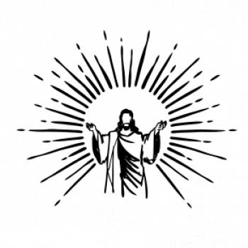 Ježíš a svatozář