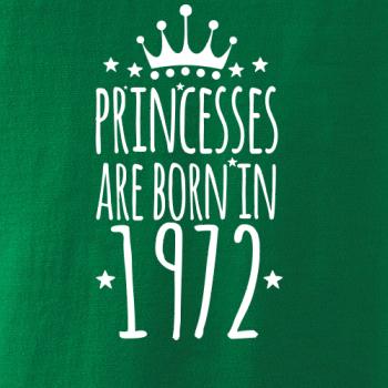 Princesses are born in 1972