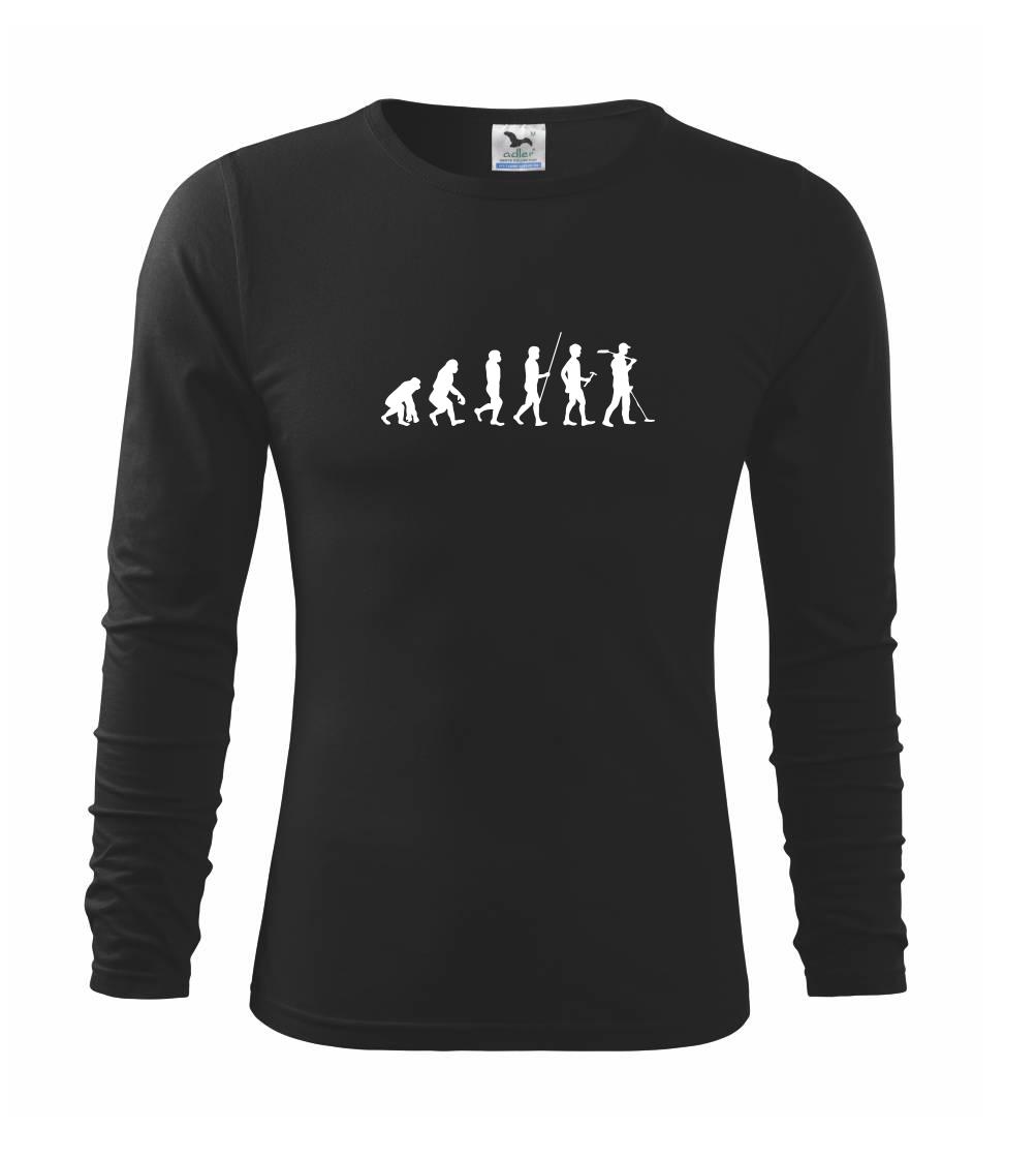 Evoluce detektor - Triko dětské Long Sleeve