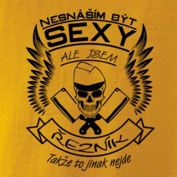 Nesnáším být sexy - řezník