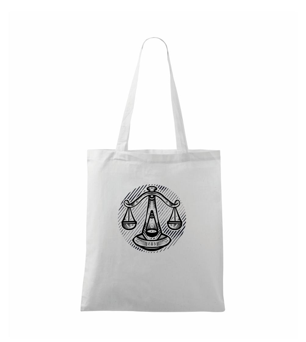 Váhy čárkovaný kruh