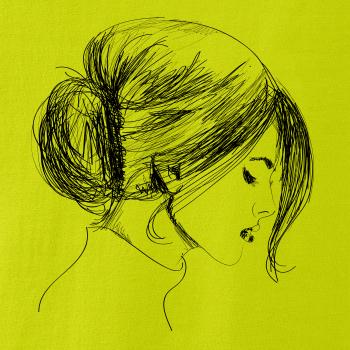 Ručně malovaná žena