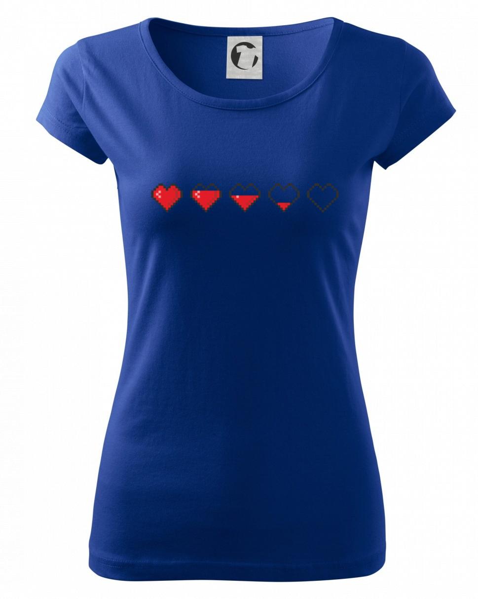 Gamer - srdce - životy