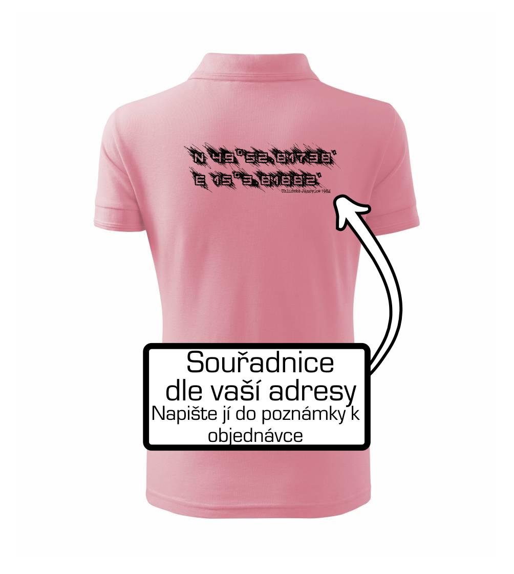 Souřadnice - narození - adresa